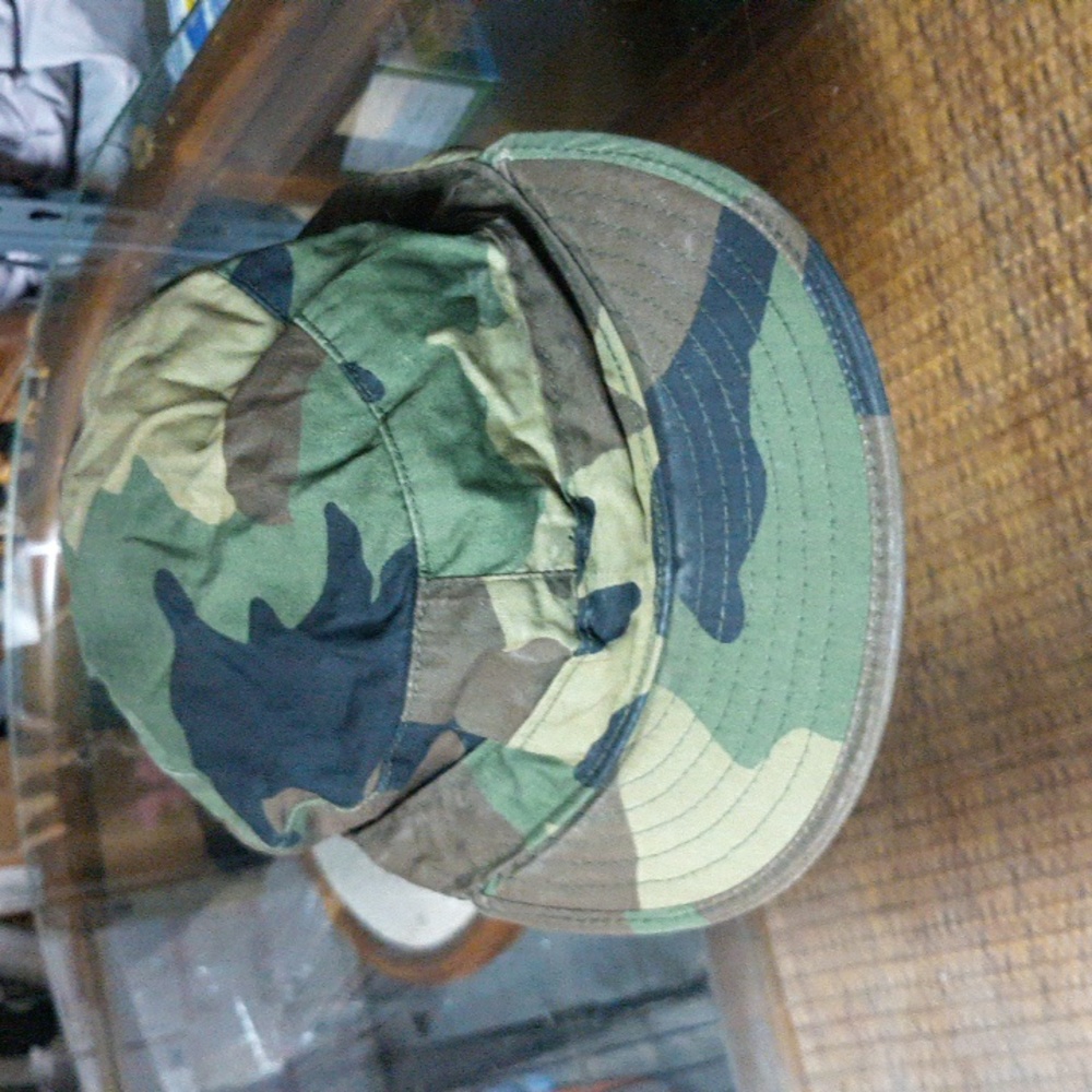 Authentic U.S.Army Cap Worn in Iraq Size 7 (SKU N6)
